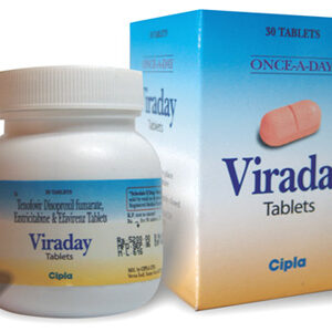 VIRADAY 30 Tablets (Generic Atripla ) 300mg/200mg/600mg (CANADA)