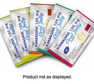 KAMAGRA ORAL JELLY 100mg (ISRAEL)