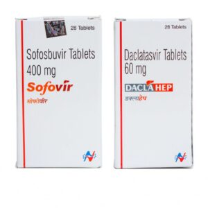 SOFOVIR 400mg & DACLAHEP 60mg (AUSTRALIA & NEW ZEALAND)