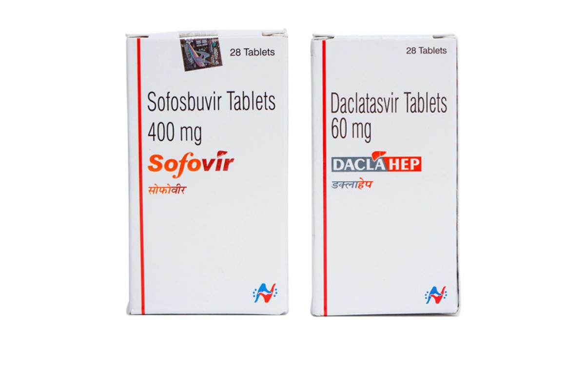 SOFOVIR 400mg & DACLAHEP 60mg (USA)