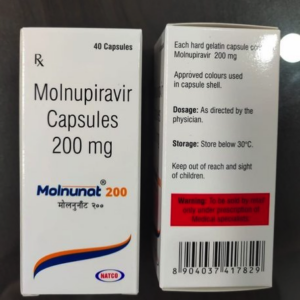 MOLNUNAT 200 (Generic Molnupiravir) (ISRAEL)