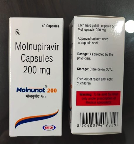 MOLNUNAT 200 (Generic Molnupiravir) (ISRAEL)