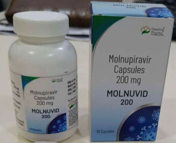 MOLNUVID (Generic Molnupiravir) (AUSTRALIA/NEW ZEALAND)