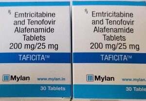 TAFICITA /ALAFEVIR EM (BRAZIL / ARGENTINA) (Generic DESCOVY)