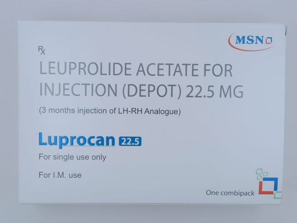 LUPROCAN/LUPRODEX 22.5mg (Injection) (SWITZERLAND)