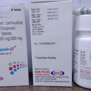XAPAVIR LT DOLUTEGRAVIR/LAMAVUDINE/TENOFOVIR 50MG/300MG/300MG (BRAZIL / ARGENTINA)