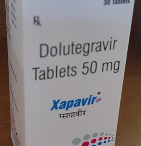 XAPAVIR 50 mg (Dolutegravir) (AUSTRALIA & NEW ZEALAND)