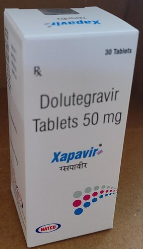 XAPAVIR 50 mg (Dolutegravir) (SWITZERLAND)