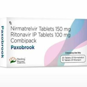 COMBOVIR/PAXOBROOK (Generic PAXLOVID) (Ritonavir & Nirmatrelvir) (AUSTRALIA)