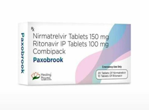 COMBOVIR/PAXOBROOK (Generic PAXLOVID) (Ritonavir & Nirmatrelvir) (USA)