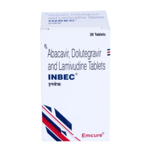 INBEC TABLETS (GENERIC TRIUMEQ) (CANADA)
