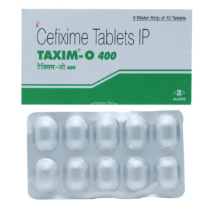 TAXIM-O 400mg (GENERIC SUPRAX) (AUSTRALIA & NEW ZEALAND)