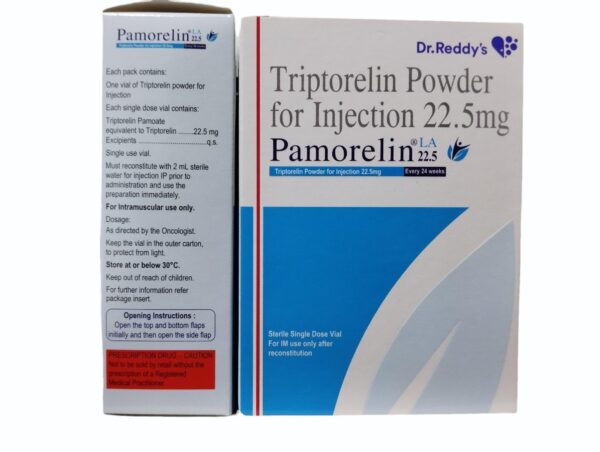 PAMORELIN LA 22.5mg (TRIPTORELIN POWDER FOR INJECTION) (MALAYSIA/PHILIPPINES)