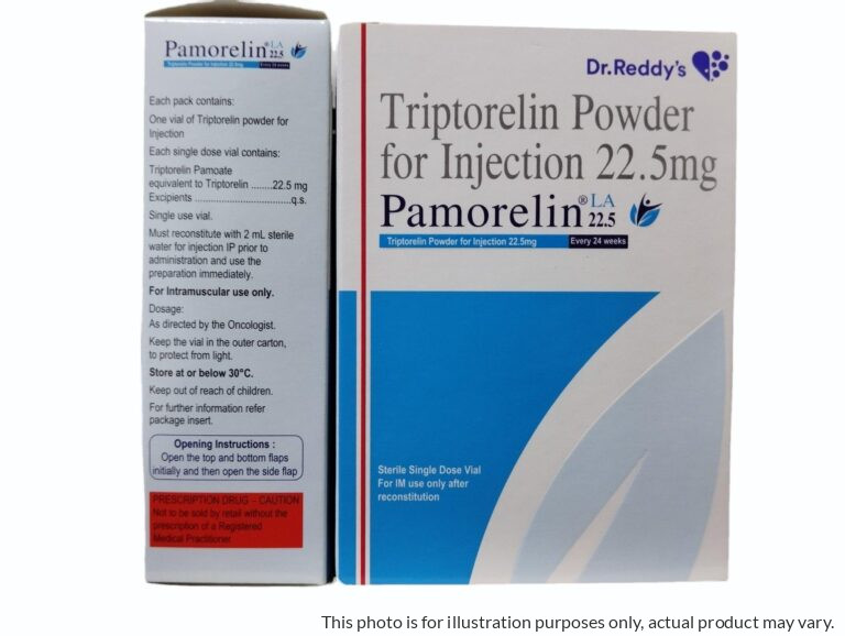 PAMORELIN LA 22.5mg (TRIPTORELIN POWDER FOR INJECTION) (U.K & N-IRELAND ...