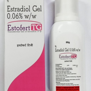 ESTRADIOL GEL 0.06% - 80g (USA/CANADA)
