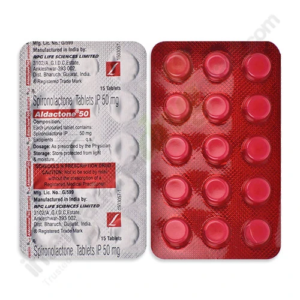 SPIRONOLACTONE TABLETS - (SINGAPORE / MALAYSIA / PHILIPPINES)
